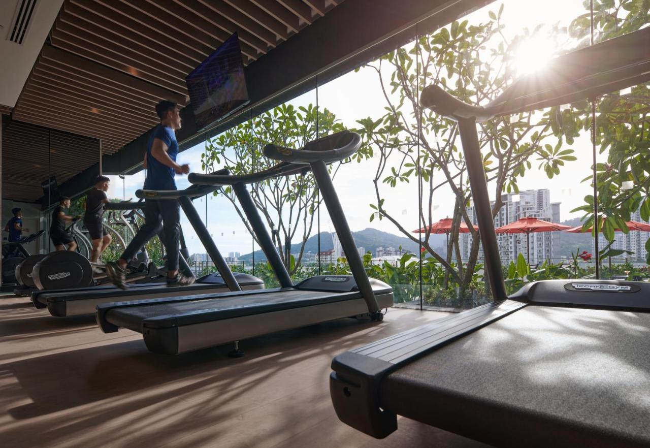 Hotel Amari Spice Penang Bayan Lepas Exterior foto The gym at The Park
